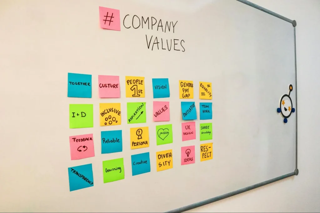 How Companies Overcome Challenges to Put Values into Action