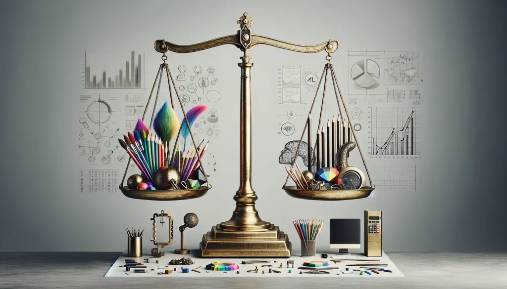How To Balance The Need For Creativity And Data in Sales and Marketing
