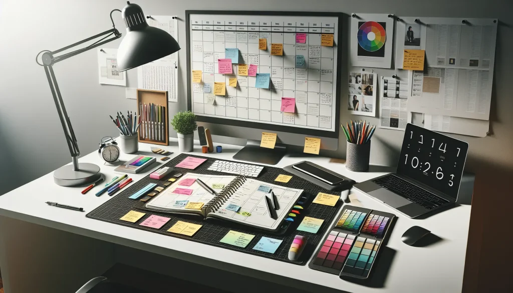 6 Time Management Tips for Graphic Designers Handling Multiple Projects