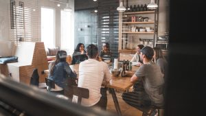 people sitting on chair; headless SEO pipeline
