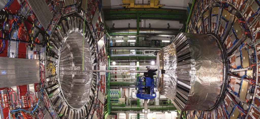 AI aids CMS in Higgs-charm quark search