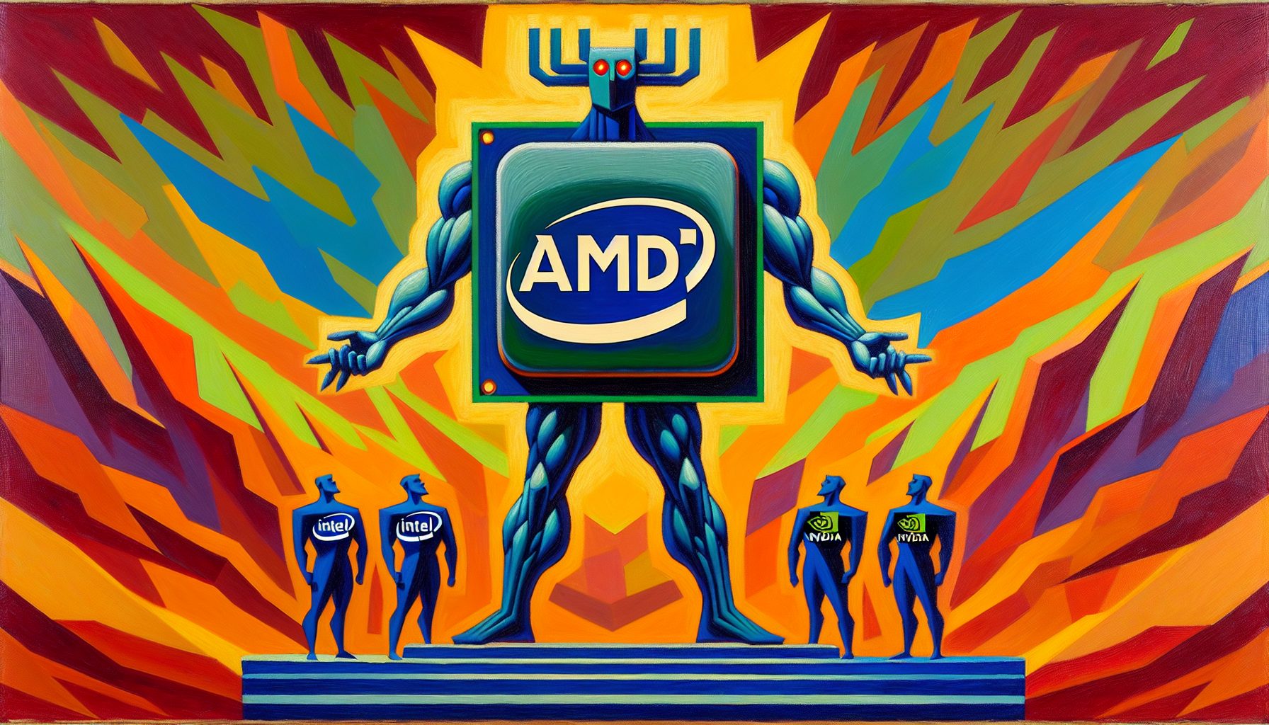 AMD Comeback Challenges
