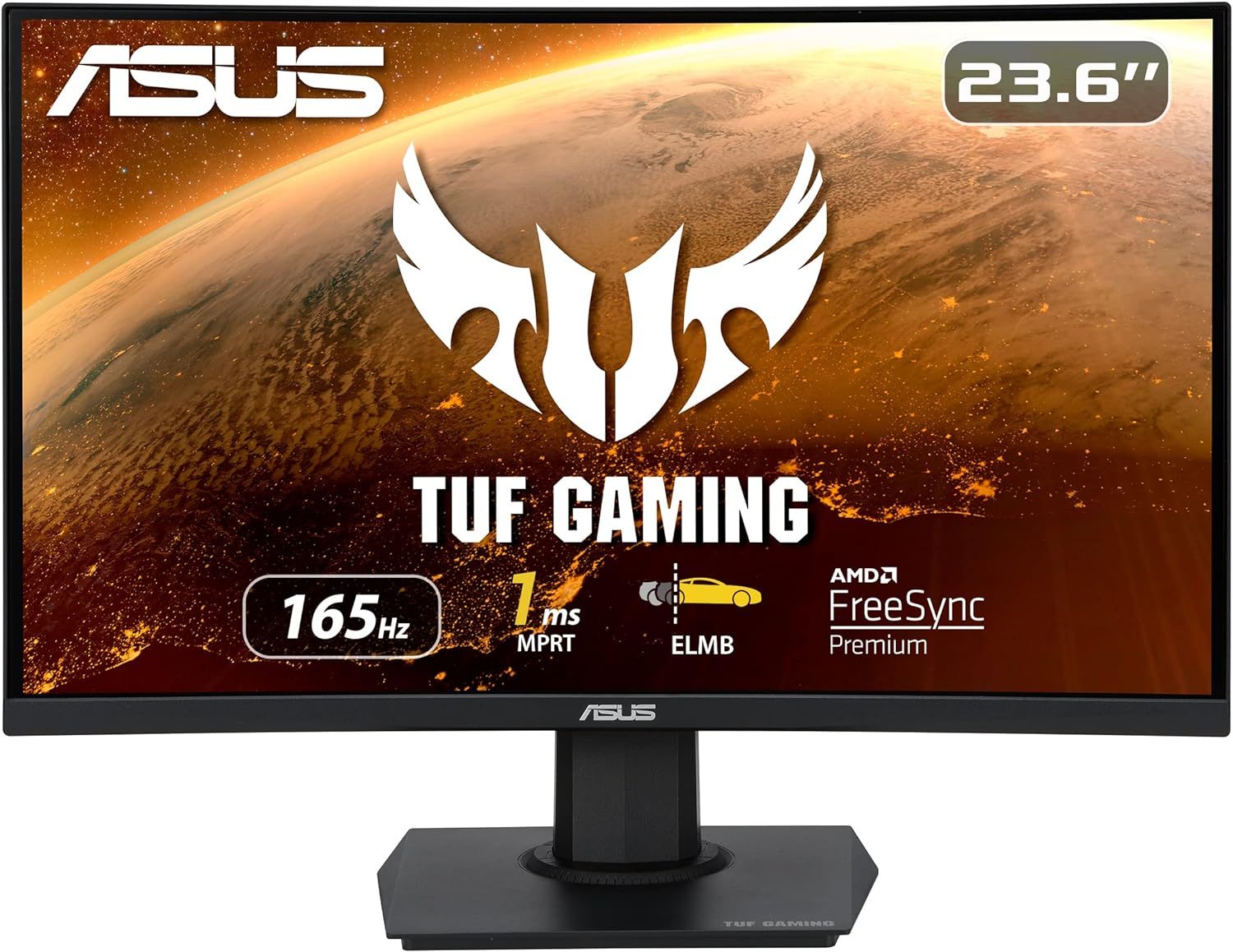 ASUS TUF 23.6in Curved Monitor - 144Hz vs 240Hz.