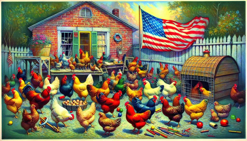 "American Chicken Pets"