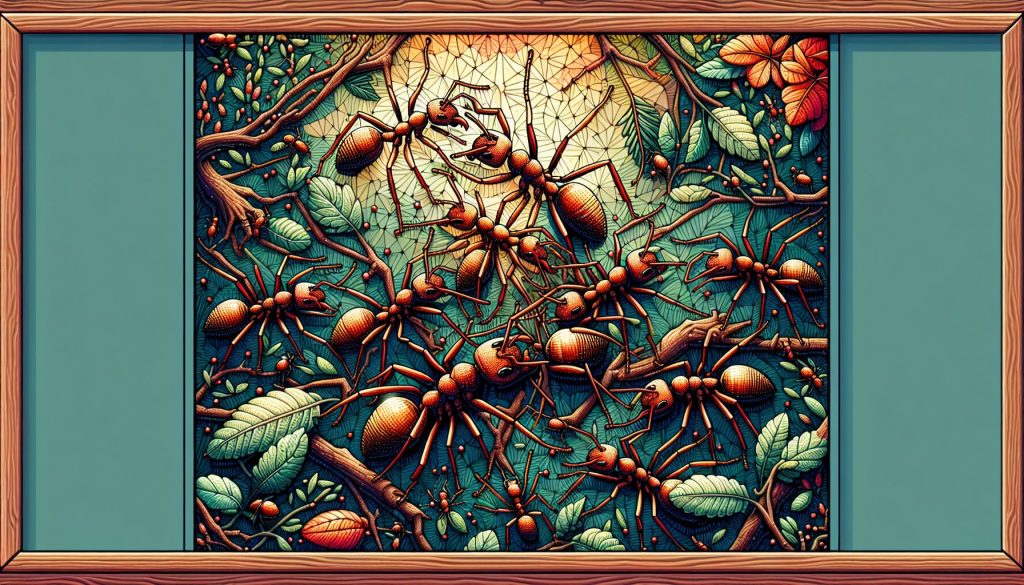 Ant behavior