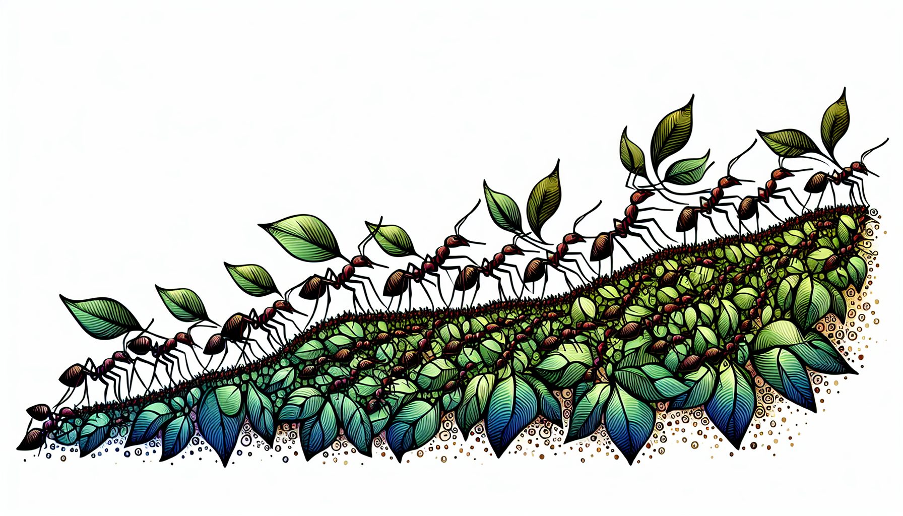 Ants Marching