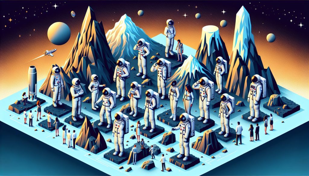 Astronauts Icelandic