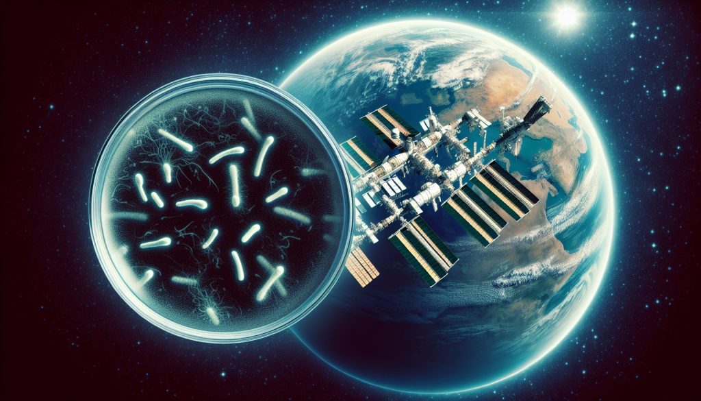 Bacteria ISS