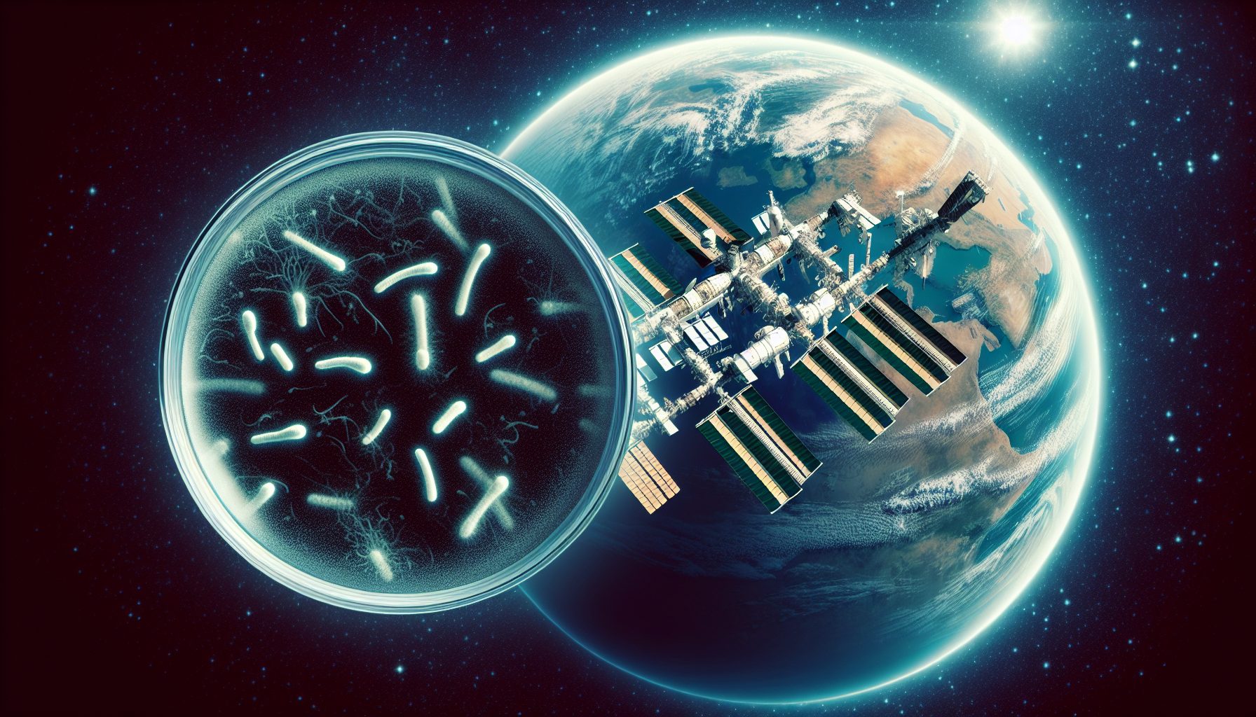 Bacteria ISS