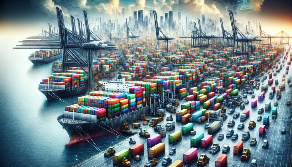 "Baltimore Port Crisis"