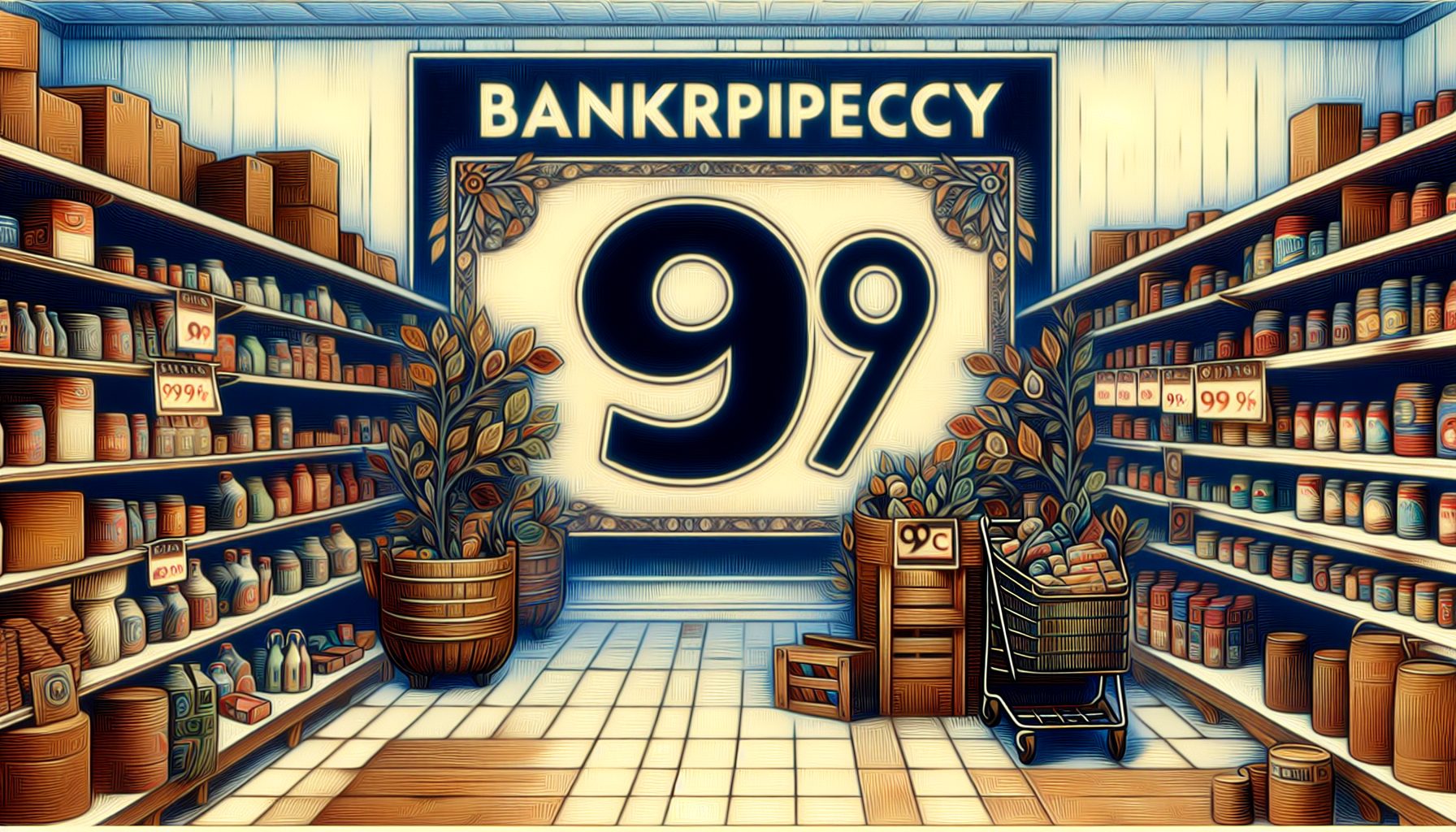 Bankruptcy Store Iconic