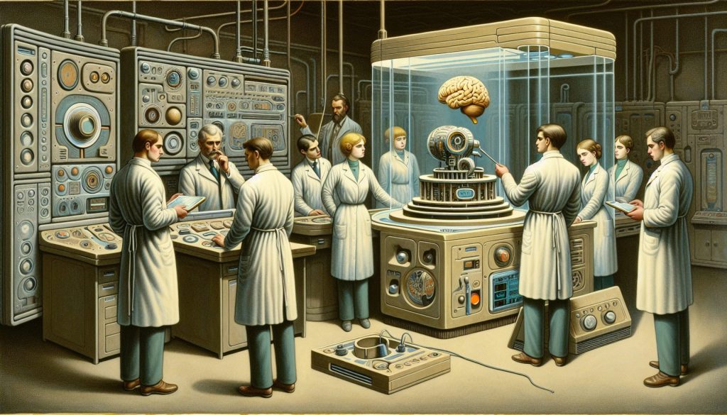 "Brain-Implant Trials"