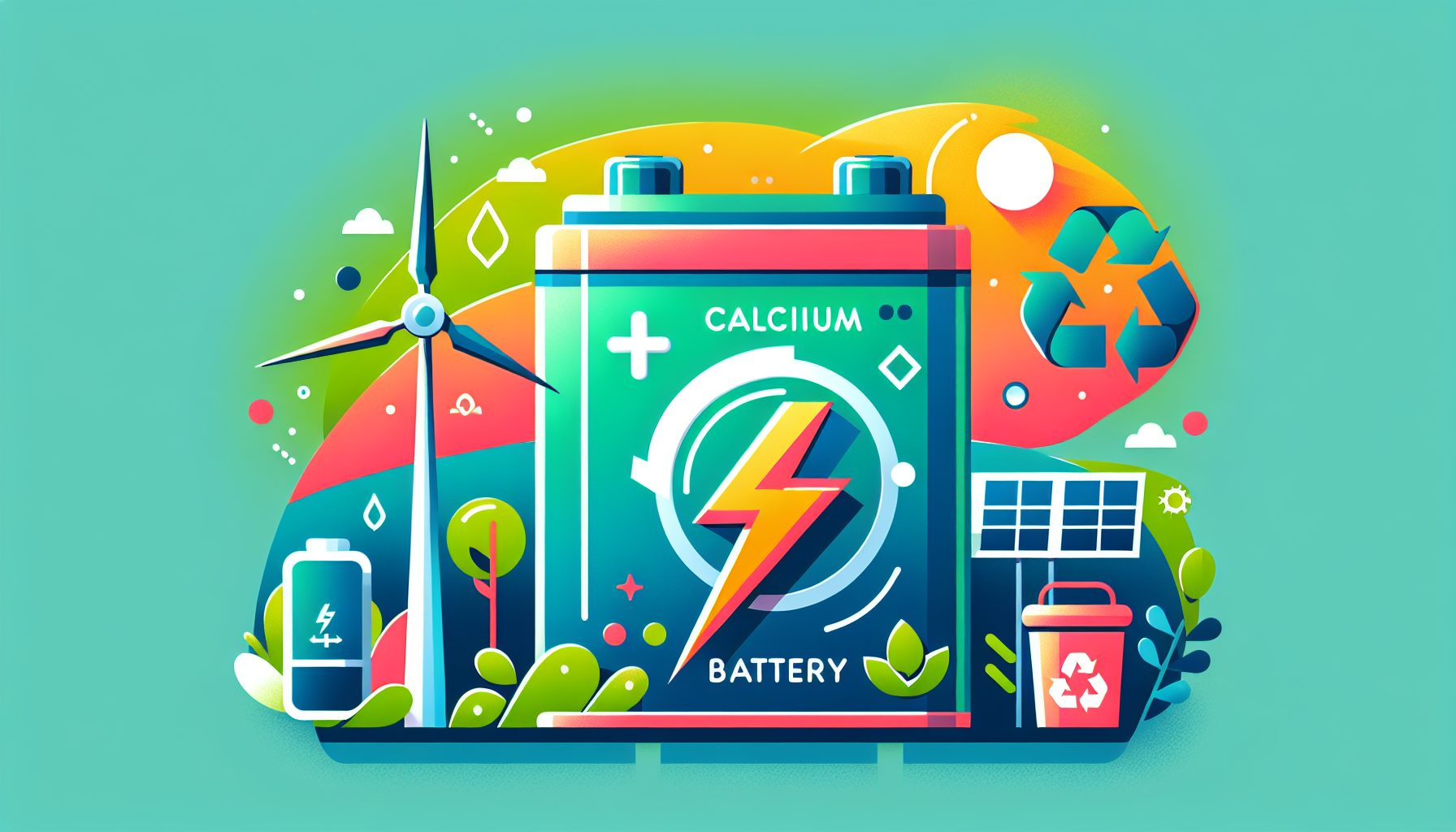 "Calcium-Based Battery"