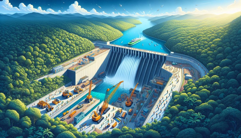 Canal dam