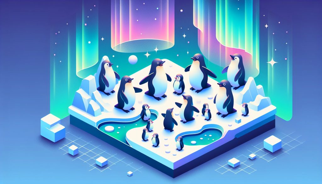 Captivating Penguins