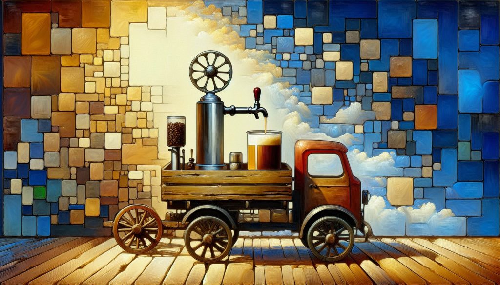 "Cart Cafes Journey"