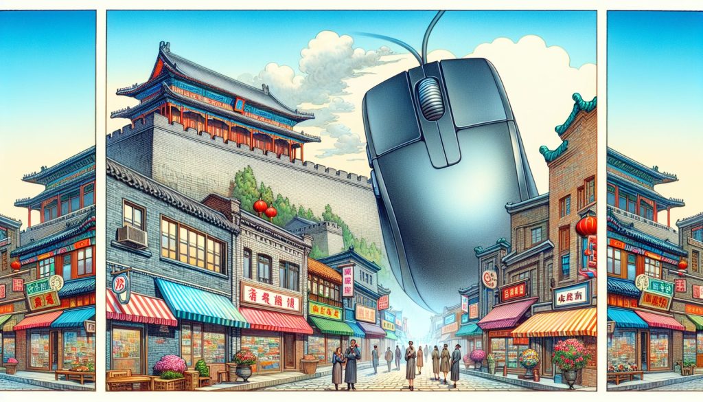 "Chinese Market Upset"