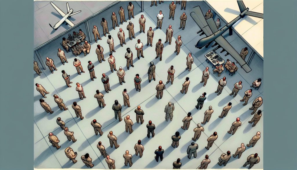 Civilian Drone Centers