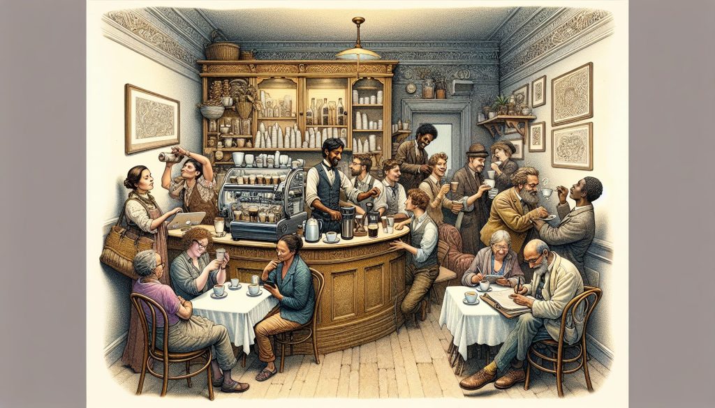 Coffee Cart Evolution