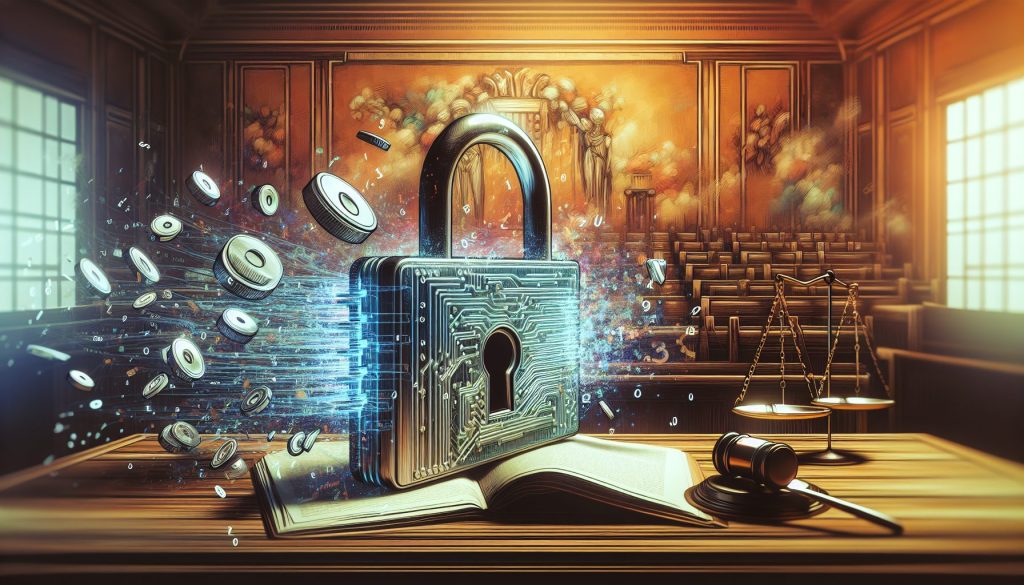 Courtroom Security Breach