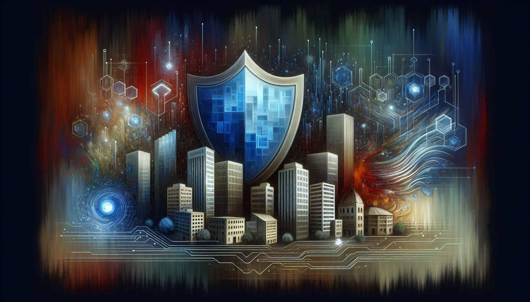 Cybersecurity Safeguarding Businesses