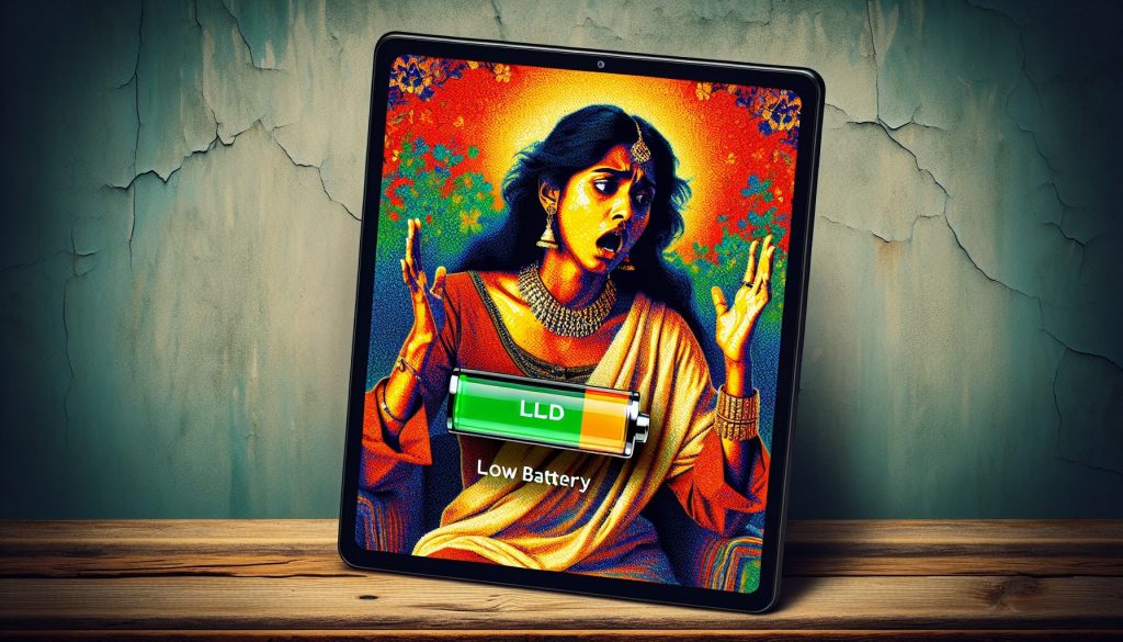 "Disappointing Battery"