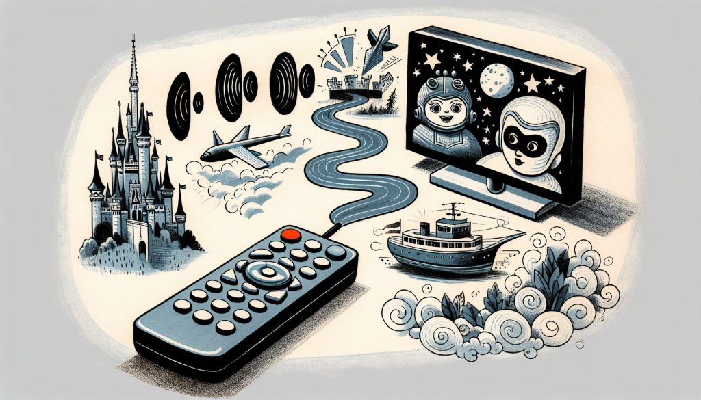 Disney Streaming Rivalry