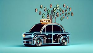 "Driverless Taxi Venture"
