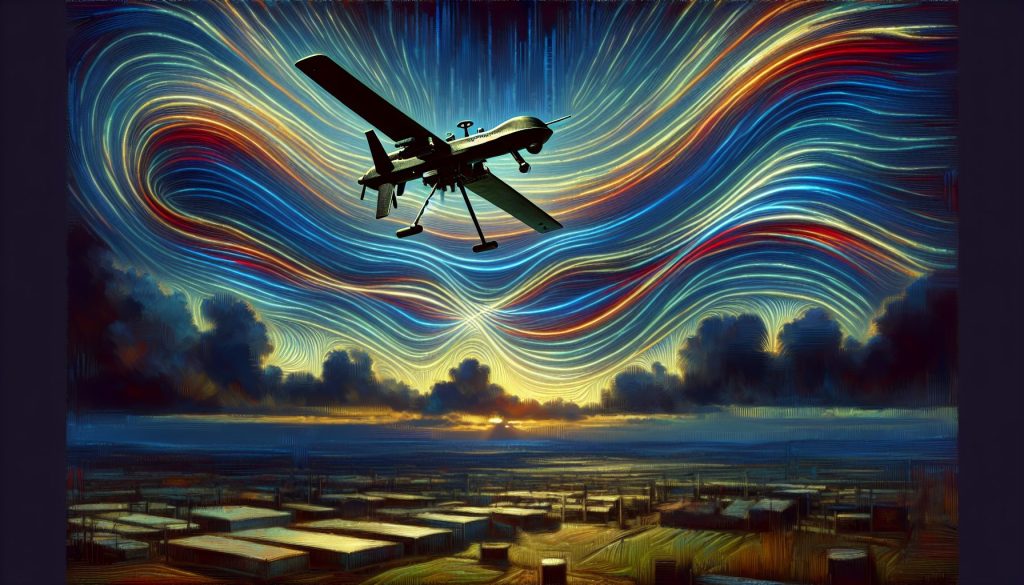 Drone Tech Disruption