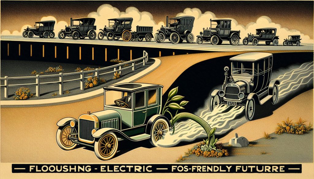 "Electric Vehicles Shift"
