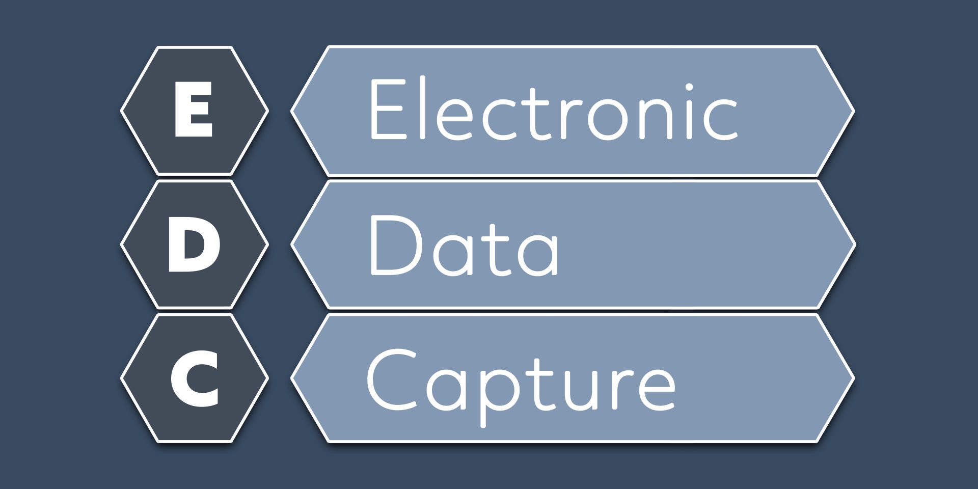 Electronic data capture 