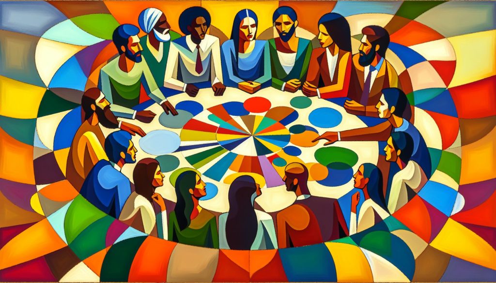 "Embracing Perspectives"