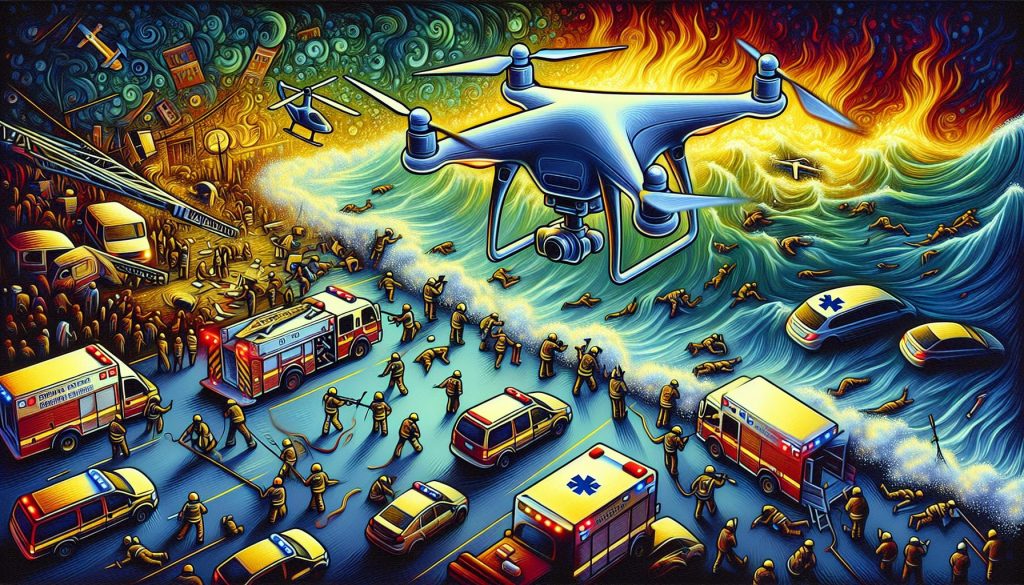 Emergency Drones