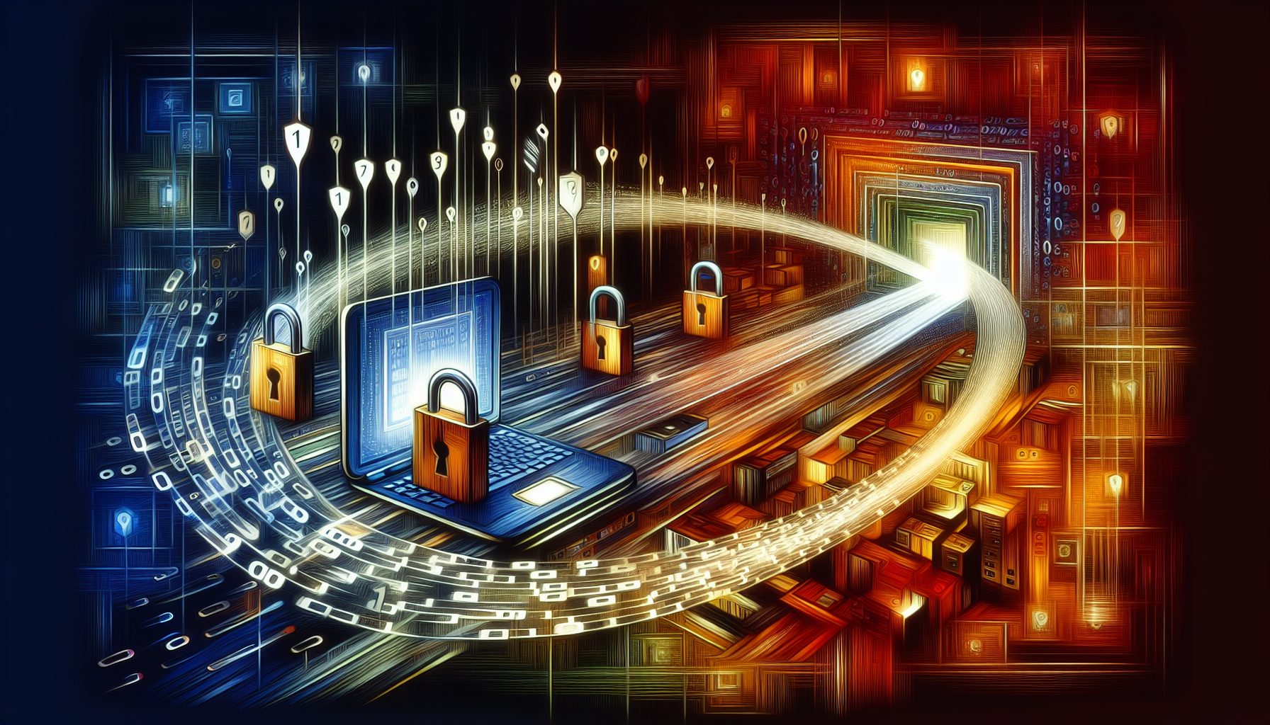 Encryption Network