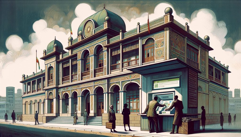 Ethiopian Bank Glitch