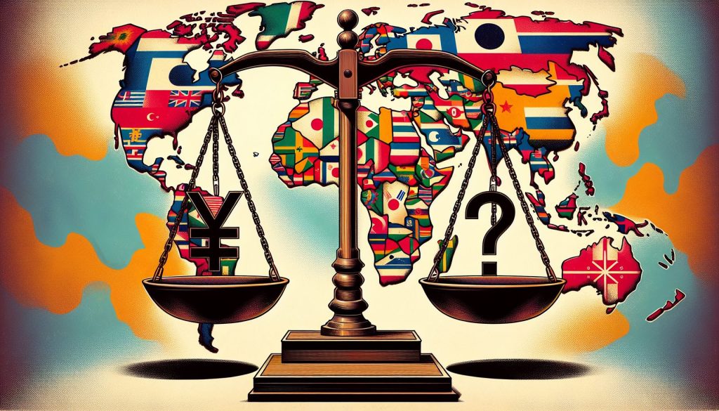 Fluctuating Yen Value