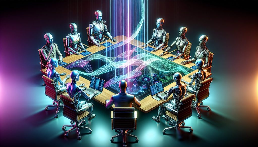 Generative Tech Giants