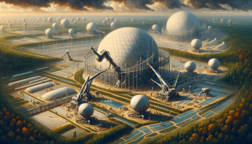 Geoengineering Robots