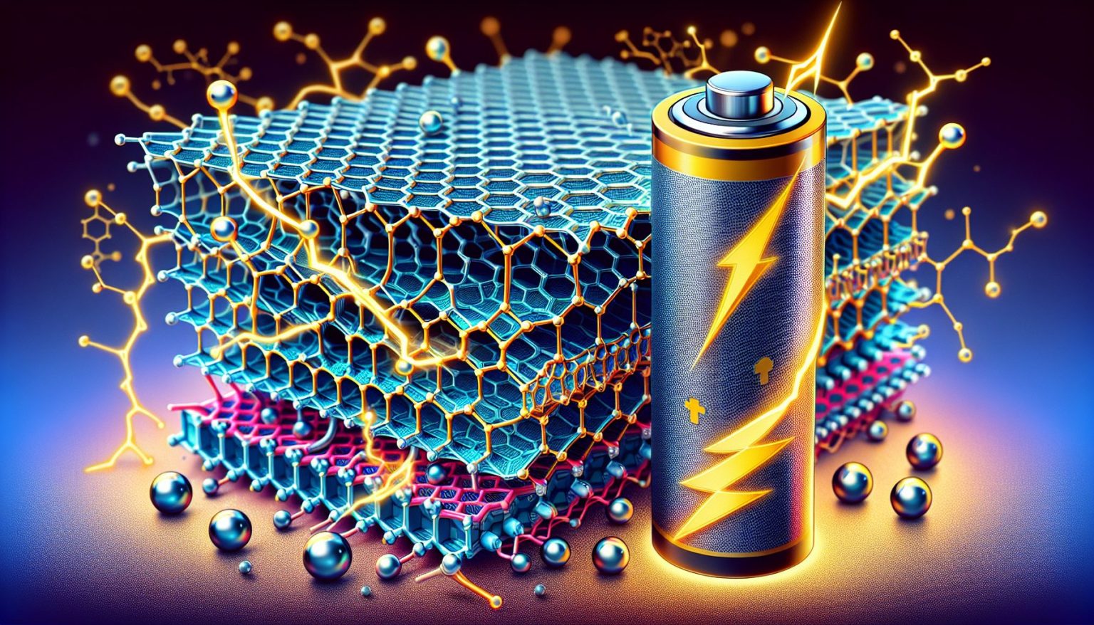 Graphene Enhances Lithium-Ion Battery Performance - DevX
