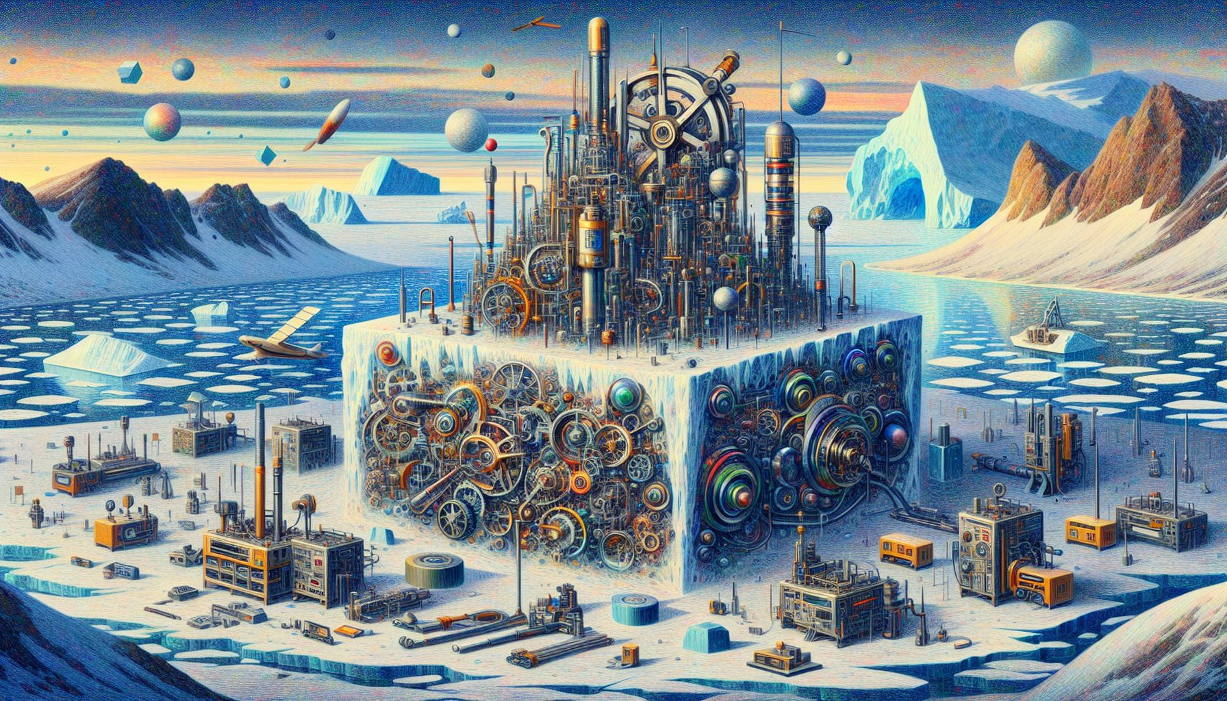 "Greenland Geoengineering"