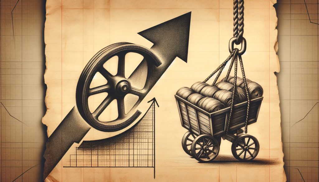 "Growth Amid Struggles"