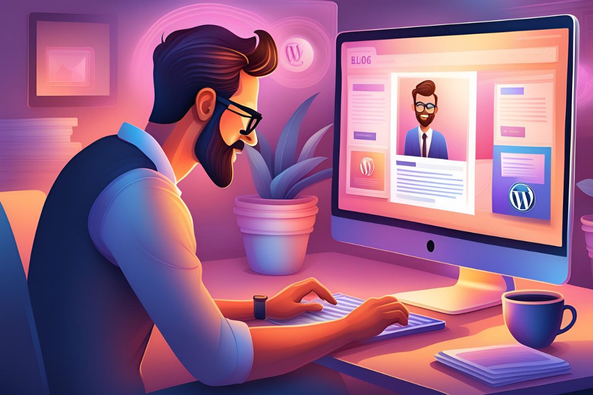 How to Create a Professional Blog for Your Business Using WordPress