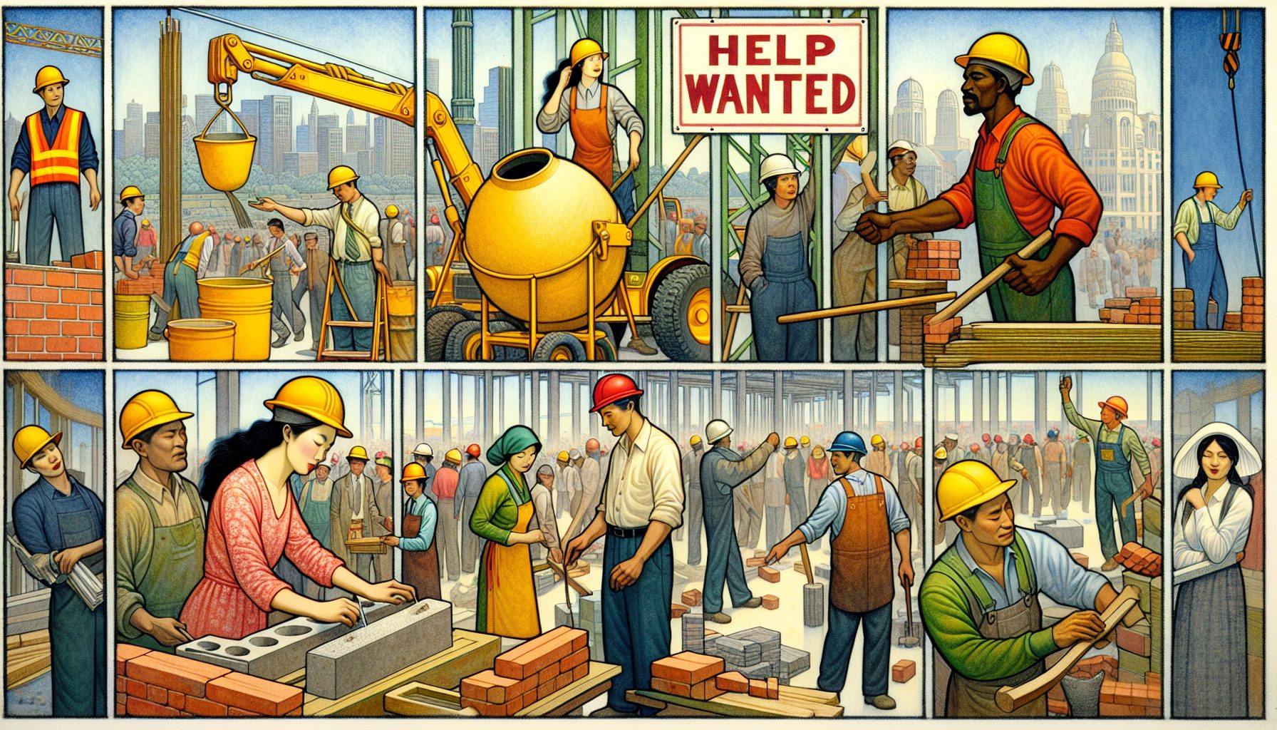 Immigration Construction