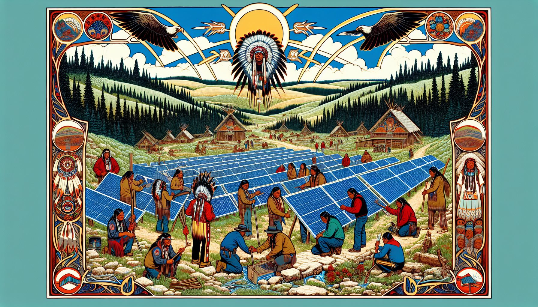 Indigenized Solar