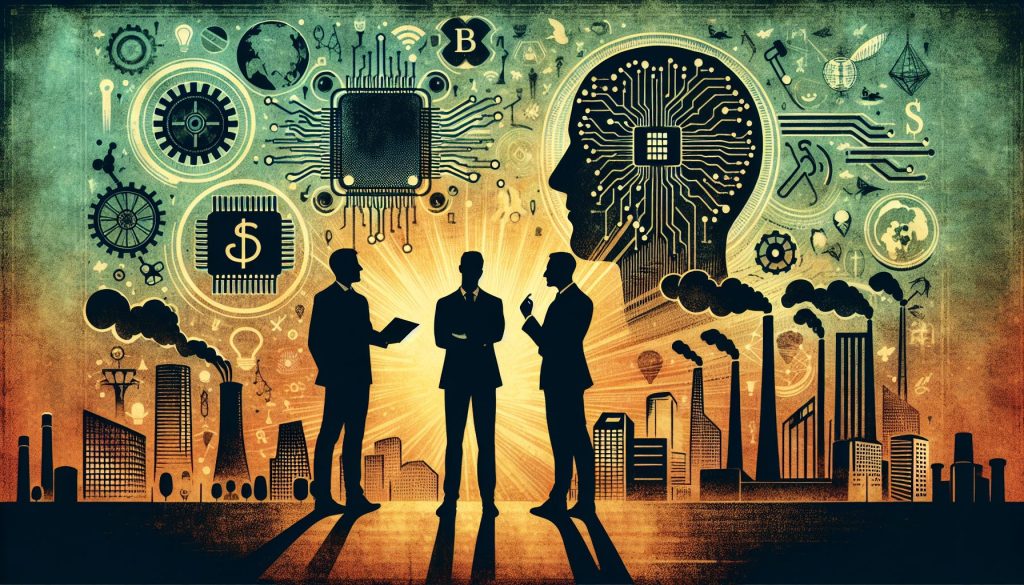 "Influential Green Trio"