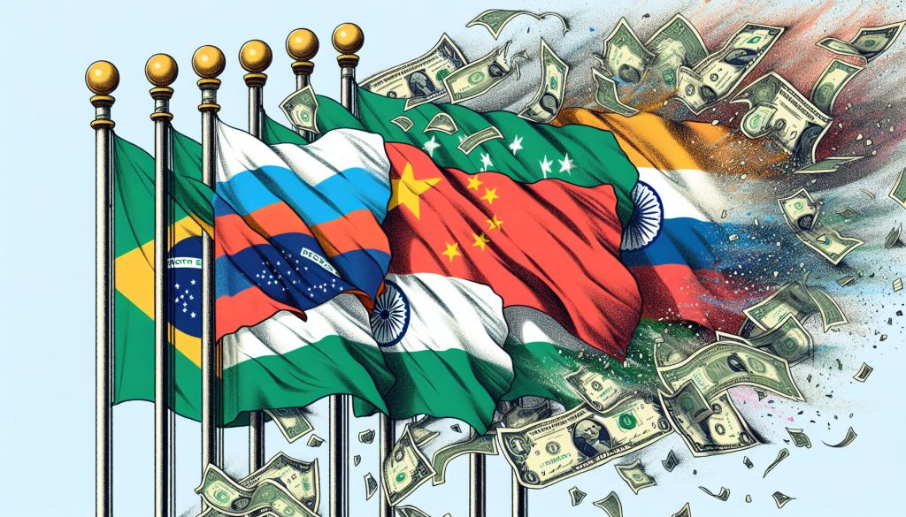 "Intensified De-dollarization"