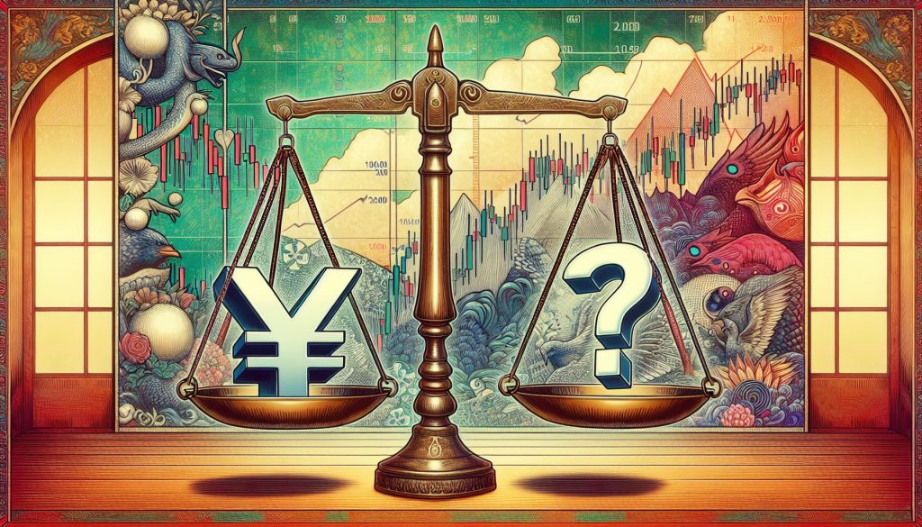 "Japanese Yen Crossroads"