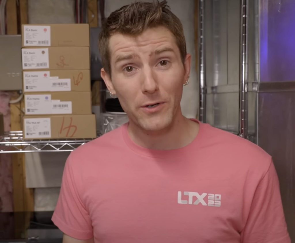 LTT Discusses 3D Printing Update That Worries Enthusiasts