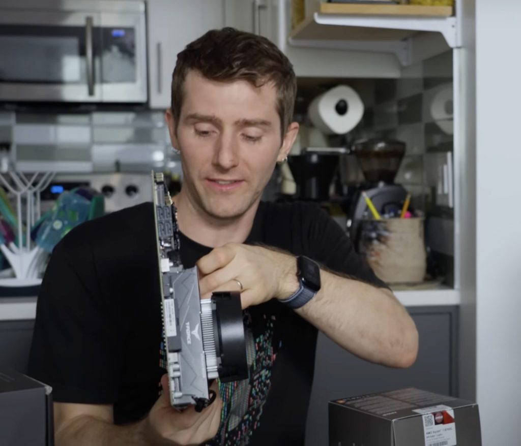 LTT Introduces the Ultimate Tech Upgrade