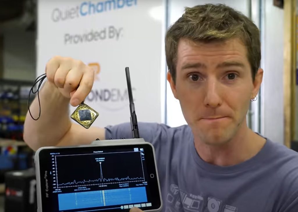 Linus Tech Tips Reviews New EMF Protection Devices